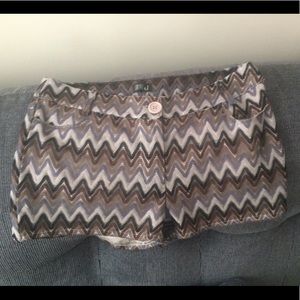 Very J Knit Shorts style #VJP7101